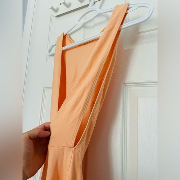 American Apparel Ponte Sleeveless Skater Dress - Picture 9 of 9